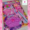Fashion beautiful girl accessories makeup toy gift for kids children girl. 