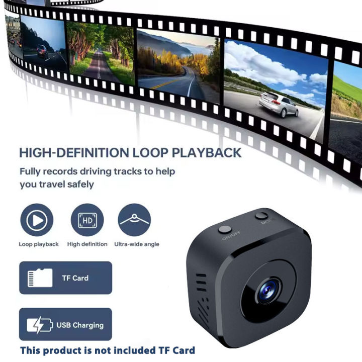 Security%20Camera%20Mini%20Full%20Color%20Night%20Vision%20High%20Definition%20WiFi%20Monitor%20Waterproof%20Motion%20Detect%20Surveillance%20Smart%20Home%20-%20Image%202
