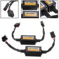 1/2/4PCS H8 H9 H11 LED Canbus Anti Flicker Bulb Error Decoder Resistor Canceller Adapter for Car Headlight Fog Light. 