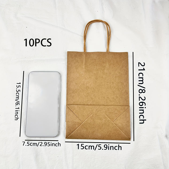 10pcs-Solid%20color%20gift%20bags%20with%20handles,%20kraft%20paper%20bags,%20gift%20candy%20bags,%20suitable%20for%20gift%20packaging,%20wedding%20grocery%20bags%20-%20Image%205