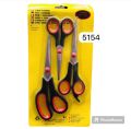 3pcs Stainless Steel Scissors Student Stationery Scissor Household Multi Functional Office Tailor Scissors Hand Cutting New. 