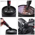 【F2-MAX111】6 In 1 Camera Cleaning Kit Professional DSLR Lens Cleaning Tool For Sensor Lens. 