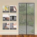 Magnet Screen Doors, Summer Punch-free Self-adhesive Screen Doors, Mosquito Repellent Magnetic Curtain, Easy To Install.