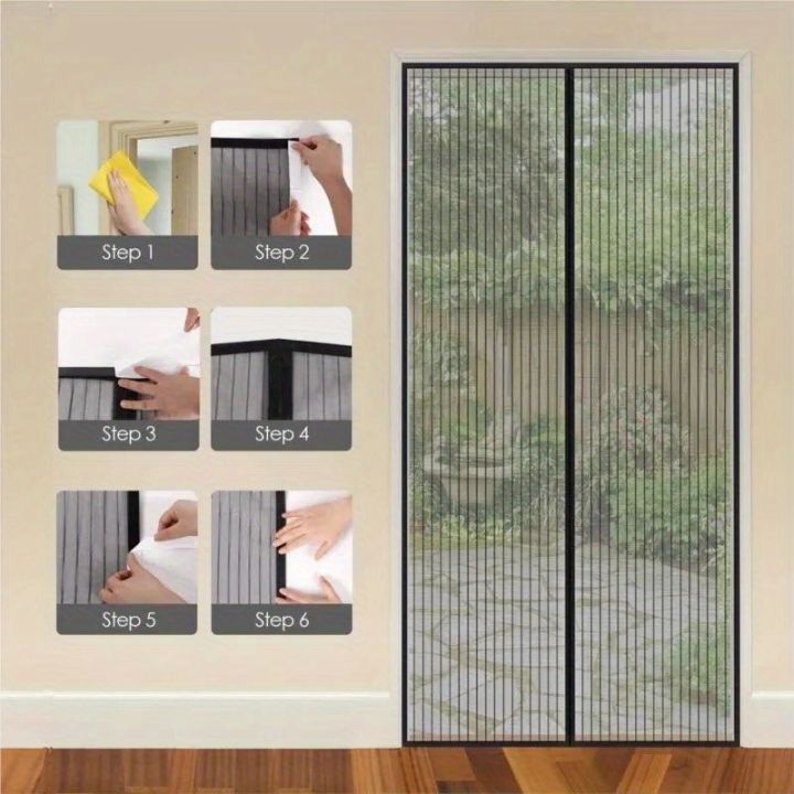 Magnet%20Screen%20Doors,%20Summer%20Punch-free%20Self-adhesive%20Screen%20Doors,%20Mosquito%20Repellent%20Magnetic%20Curtain,%20Easy%20To%20Install%20-%20Image%206