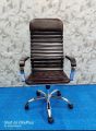 (FP-M-137-Ss) Executive Mahogany wood Best Quality Boss Chair. 