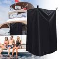 Portable Fitting Room Privacy Tent For Changing Waterproof Privacy Curtains Tent for Boats Yachts Outdoor Camping and Beaches. 