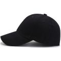 Baseball Caps Black for Mens Women Sports Cap Adjustable Cotton Baseball Cap Casual Summer Hat.