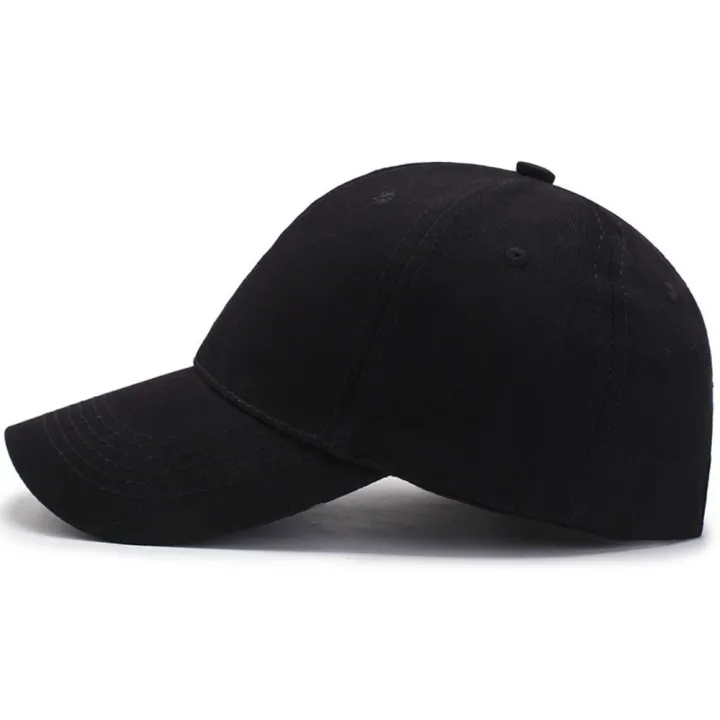 Baseball%20Caps%20Black%20for%20Mens%20Women%20Sports%20Cap%20Adjustable%20Cotton%20Baseball%20Cap%20Casual%20Summer%20Hat%20-%20Image%205