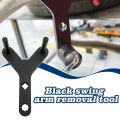 Automotive Lower Control Arm&Ball Joint Removal Tool Labor-Saving Car Lower Arm Disassembly Tool Swing Arm Ball Head Separation. 