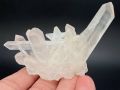 Crystal Quartz Mineral For Home Decoration. 