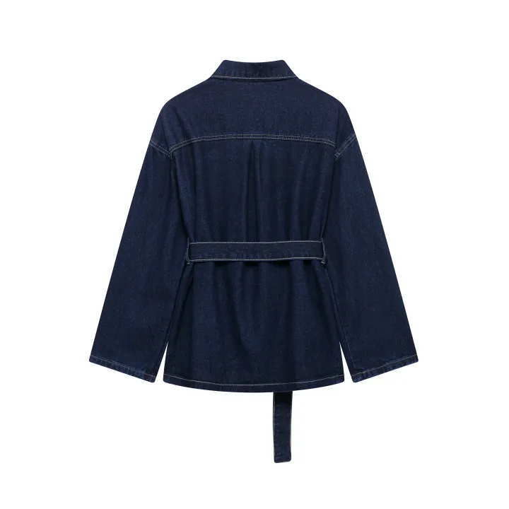 DUOPERI%20Women%20Fashion%202%20Pieces%20Sets%20With%20Belt%20Denim%20%20Jackets%20&%20Vintage%20Front%20Zipper%20Jeans%20Trousers%20Feamle%20Chic%20Lady%20Pants%20Sets%20-%20Image%203