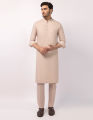 Junaid Jamshed Sticthed TEA PINK CASUAL KAMEEZ SHALWAR For Men And Boys -Collection:2026- Designcode: JJKS-A-47591/S26/JJ10433-CL. 