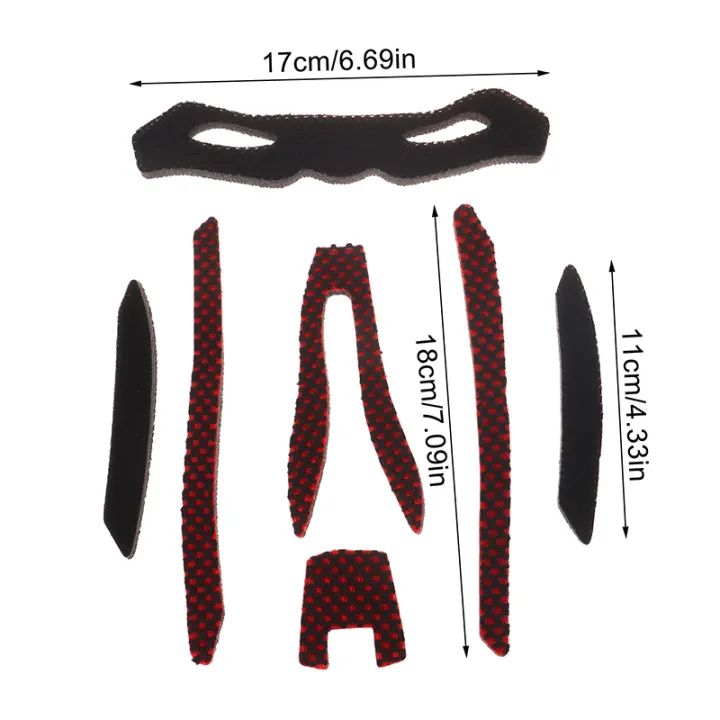 21Pcs/Set%20Bicycle%20Motorcycle%20Sport%20Sponge%20Helmet%20Inner%20Padding%20Foam%20Pads%20Kits%20Lining%20Protection%20Tool%20-%20Image%207