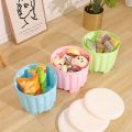 Multi-function Plastic Storage Stool. 