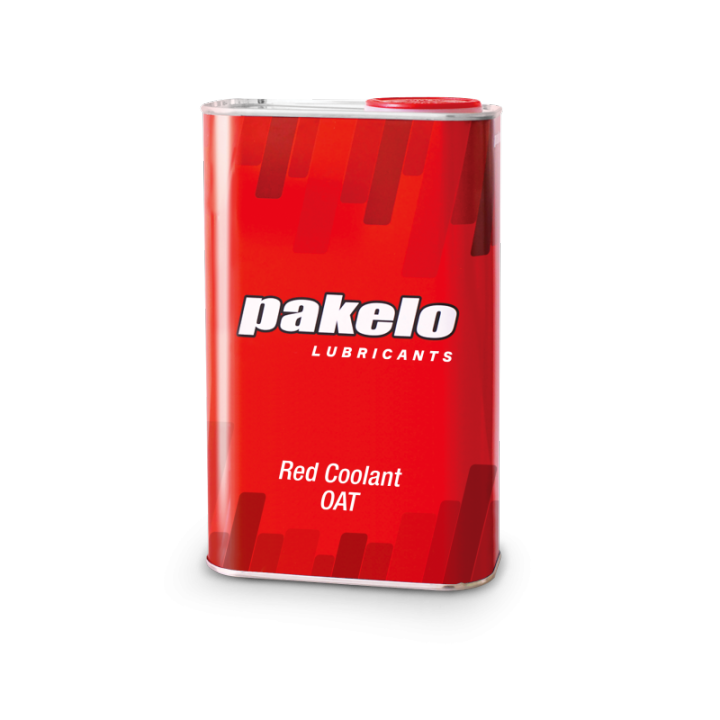 RED COOLANT OAT 50 - READY TO USE - 1 LT GLYSANTIN ORGANIC ACID TECHNOLOGY | Premium Engine Oil | Made in Italy high performance lubricants