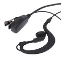 2/1PCS 2 PIN Earpiece Headset PTT MIC 1m Ear Hook Walkie Talkie Earbud Interphone Earphone Earpiece for BAOFENG UV5R/KENWOOD/HYT. 
