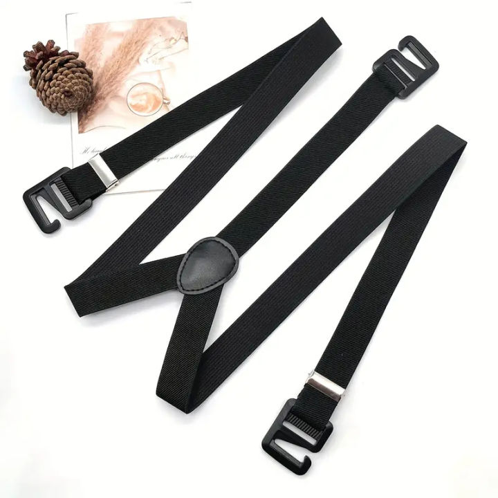 Work%20Suspenders%20Belt%20for%20Men%204cm%20Wide%20X-Back%20with%203%20Plastic%20Gripper%20Clasps%20Adjustable%20Elastic%20Trouser%20Pants%20Braces-Black%20-%20Image%204