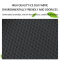 car seat cover cushion For Tesla Model 3/Model Y 2019-2026 juniper Ice Silk Seat Cover breathable seat car Interior accessories.