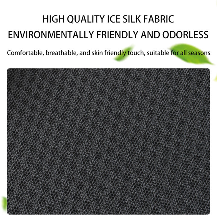 car%20seat%20cover%20cushion%20For%20Tesla%20Model%203/Model%20Y%202019-2026%20juniper%20Ice%20Silk%20Seat%20Cover%20breathable%20seat%20car%20Interior%20accessories%20-%20Image%205