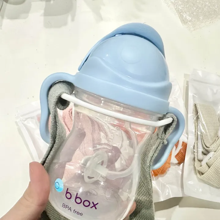 BBOX Richell silicone strap tumbler bottle baby bottle water bottle baby bottle