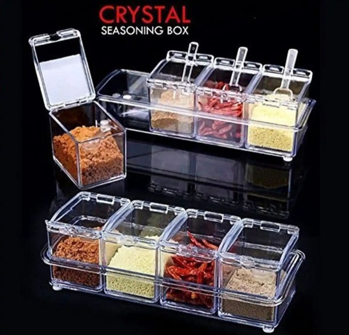 Transparent%20Crystal%20Condiments%20Organizer%20Seasoning%20Box%20Condiments%204%20Spice%20Crystal%20Seasoning%20Box%20-%20Image%203