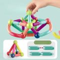 Magnetic Constructor Blocks Set Toys for Kids STEM 3D Magnet Building Puzzle Toys Montessori Educational Toys For Children. 