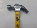 Hammer with Comfort & Strength – 8oz Fiber Handle Precision Tool!. 