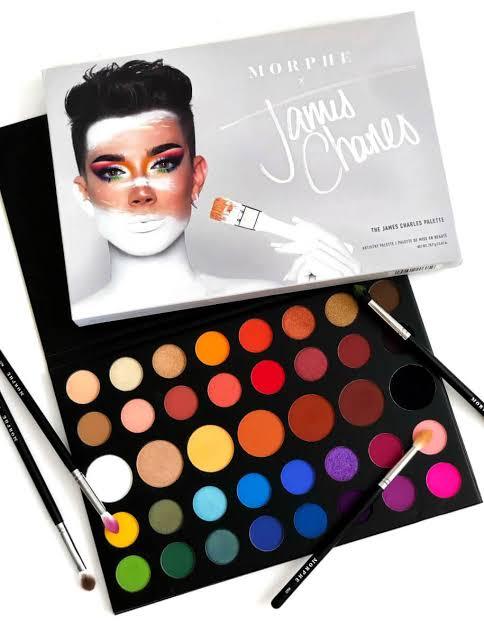 Morphe x James Charles Artistry Eyeshadow Palette