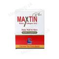 Maxtin Plus supplement for Hair, Nail & Skin. 