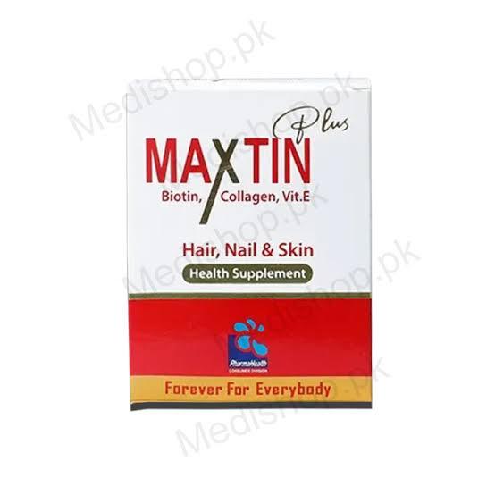 Maxtin%20Plus%20supplement%20for%20Hair,%20Nail%20&%20Skin%20-%20Image%202
