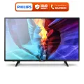 Philips  43Pft6150S/67 43 Inch Smart Led Tv -  (Black). 