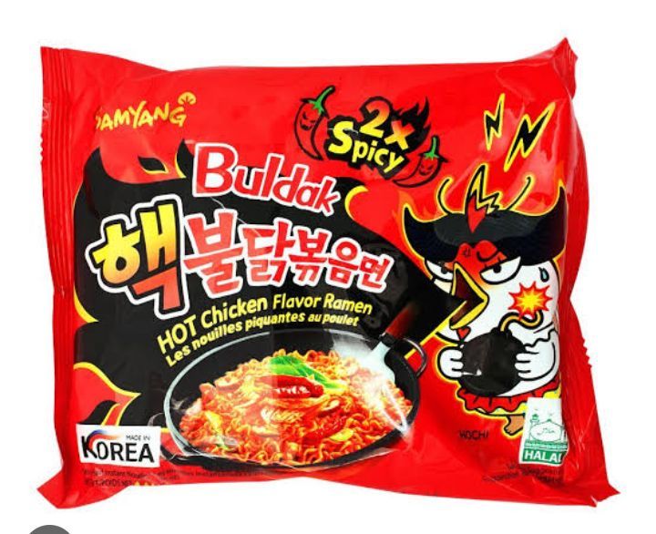 SAMYANG RAMEN NOODLES KOREAN 2X RED ( IMPORTED )