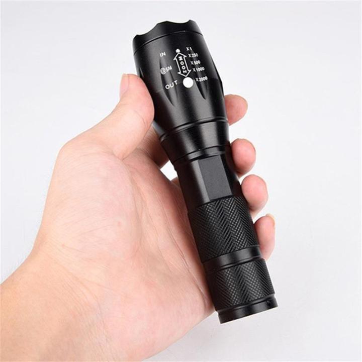 T6%20Strong%20Light%20Flashlight%20LED%20Aluminum%20Alloy%20Telescopic%20Zoom%20Battery%20Version%20Charging%20Outdoor%20Searchlight%20Remote%20Flashlight%20-%20Image%203