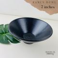 Black shiny dinnerware set, black shiny dinnerware set, Japanese dish, Japanese Bowl. 