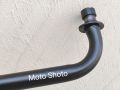 SC Project Cut Exhaust With Bend Pipe For Honda CD-70. 