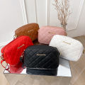 Tassel Shoulder Bag for Women Small Crossbody Messenger Bag with Embroidery Details, Perfect for Casual Outings, Work, or Travel. 