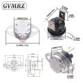 1PCS KSD301 KSD303 10A 45 150 C Degrees Celsius Manual Reset Thermostat Normally Closed Temperature Switch Temperature Control. 