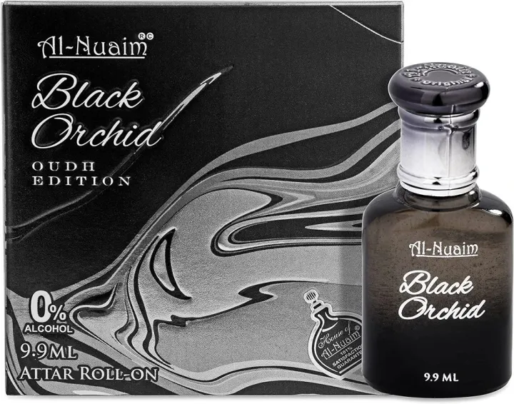 Al%20Nuaim%20100%25%20Original%20black%20orchid%20attar%209.9%20Ml%20Great%20Fragrance%20Long-Lasting%20For%20Men%20&%20Women%20(Unisex)%20%7C%20Oudh%20Edition%20Floral%20Attar%20-%20Image%204