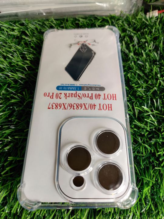 Transparent%20Back%20Cover%20For%20Tecno%20Spark%2020%20Pro%20-%20Image%204