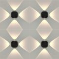 Front Elevation 13Pc Set Package outside wall light's China import (4+4)3+3(4 way) Front elevation Set Package 13 pc. 
