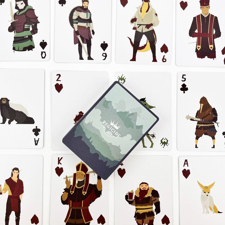 Regicide%20English%20Board%20Game:%20Cooperative%20Multiplayer%20%20Entertainment%20Strategy%20Card%20Game%20,with%20Exciting%20Puzzle%20Gameplay%201-4Players%20-%20Image%204