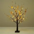 LED Tree Light With Beads Lamp Battery Operated Tabletop, Beads Tree Lamp. 