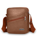 Business Men's Bags Stall Business Wallet New Large Capacity Shoulder Messenger Bag Casual Multi-layer Single Backpack. 