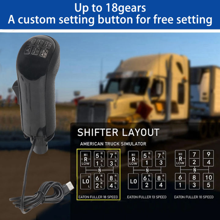 USB%20Truck%20Simulator%20Shifter,%20Gear%20Shift%20Knob%20For%20ATS%20ETS2%20PC%20Racing%20Sim%20Shifter%20For%20%20G923%20G29%20G27%20G25%20Thrustmaster%20TH8A%20-%20Image%205