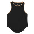 New Men's Summer Sleeveless Pilates Sports Top Thin Vest Fitness Quick Drying Sleeveless Top. 