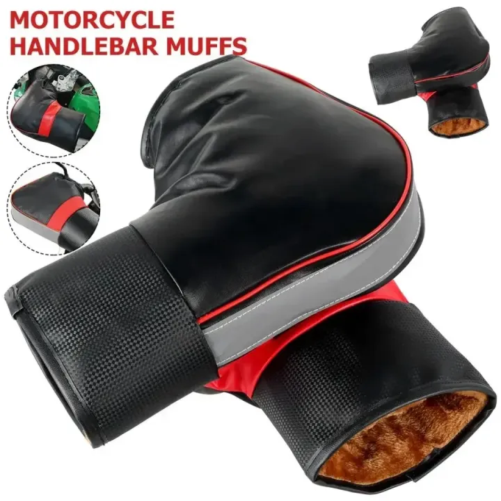 Motorcycle%20Handlebar%20Cover%20Winter%20Battery%20Bike%20Windshield%20Gloves%20Windproof%20Warm%20Handle%20Thickened%20Reflective%20Strip%20-%20Image%206