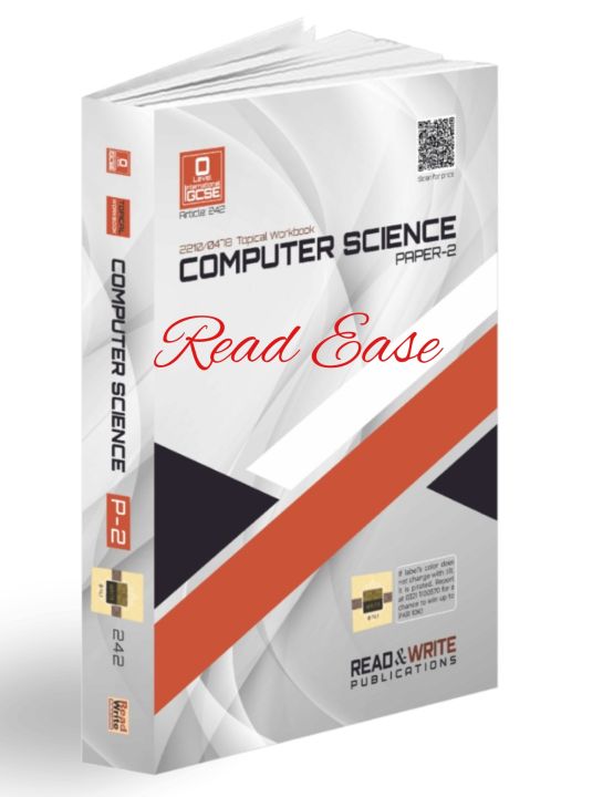 O Level Computer Science IGCSE Paper 2 Topical Workbook Past Paper 2025 ...