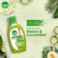 Buy 2 Dettol Body Wash Trial pack 50ml Shower Gel Lasting Fresh with Refreshing Melon & Cucumber Fragrance, 12 Hours Odour Protection. 