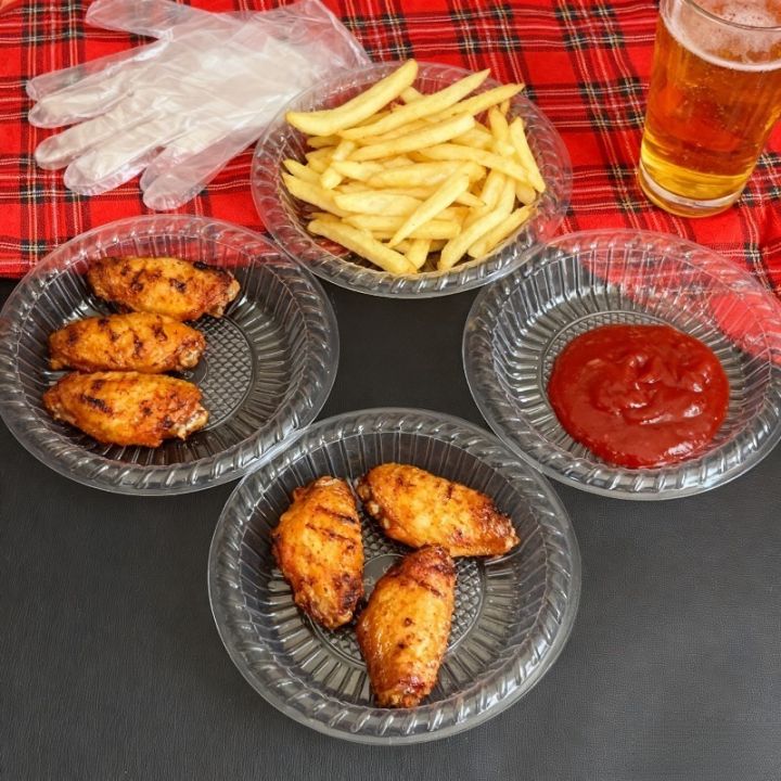 10/20/50PCS%20Disposable%20Transparent%20Plate%20PP%20Material%20Disposable%20Plastic%20Plate%20Family%20Gathering%20Festival%20Party%20Dessert%20Tableware%20-%20Image%205