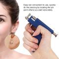 Pure Steel Professional Painless Ear Piercing Gun Tool,Stainless Steel Body Piercing Tool Kit with 12Pcs Ears Studs,Ear Studs Steel Kits for Salon Home Use. 